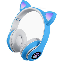 Наушники JBH STM-28 CAT голубые