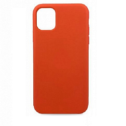 Силиконовый чехол SILICONE CASE для iPhone 11 Pro №13 тёмно-оранжевый