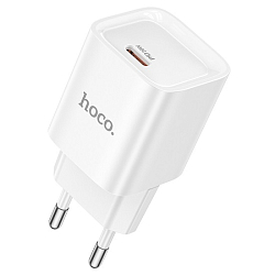 Сетевое ЗУ 1Type-C 3A HOCO C146A White