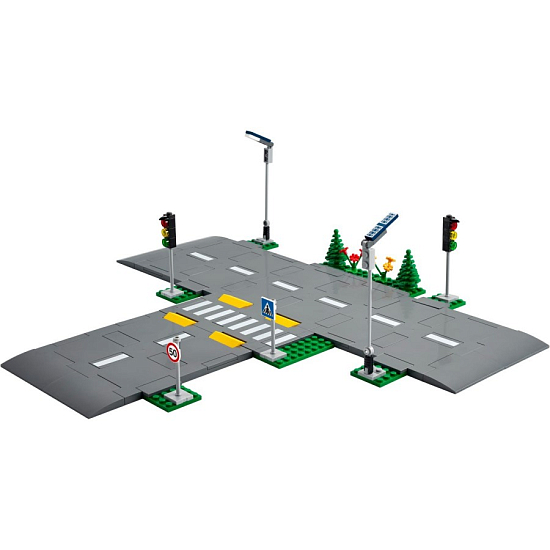 Конструктор LEGO City 60304 Перекрёсток