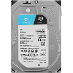 Внутренний HDD 3.5" 2TB SEAGATE Skyhawk ST2000VX016 SATA 5400 rmp 6Gb/s 256Mb 