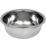 Миска металлическая эконом, 1 л, 17×6.5 см