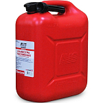 Канистра топливная пластик 20л. (красная) AVS TPK-20
