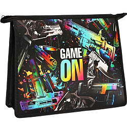 Папка для тетрадей А4, 325 х 230 х 55 мм Calligrata "Game" 10128084