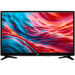 Телевизор LEFF 24H690T (HD/ 60Hz/ Салют ТВ)  24" черный