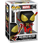Фигурка Funko POP! Bobble Marvel Comics Miles Morales Iron Spider w/Chase (1448) 83753