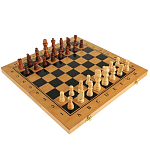 Настольная игра 3 в 1 "Король": нарды, шахматы, шашки, 39 х 39 см 2566621