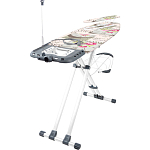 Гладильная доска НИКА "ВАЛЕНСИЯ 1" Доброе Утро (Металл 1235х460) НВ1/1