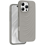 Задняя накладка KEEPHONE BENASSI MAGSAFE для iPhone 16 PRO TITAN