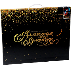 Алмазная мозаика «Самурай», 40 х 50 см на холсте с подрамником