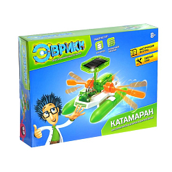 Электронный конструктор «Катамаран», 2 источника энергии