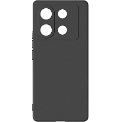 Силиконовый чехол DF для Infinix Zero 30 (5G) DF inCase-41 (black)