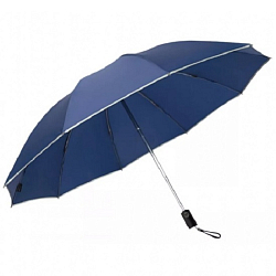 Зонт XIAOMI Zuodu Automatic Umbrella LED, 105x63 см, пластик, аллюминий, автоматический, с фонариком, синий