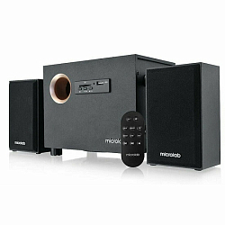 Колонки 2.1 MICROLAB M-105 черный (5Вт+2*2,5Вт)
