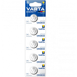 Элемент питания VARTA CR2032 ENERGY BL-5 (6032) (5/100/500)
