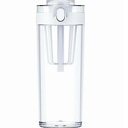 Бутылка-шейкер для воды спортивная Xiaomi Mijia Tritan Fitness Sport Cup 600ml (SJ010501X) white