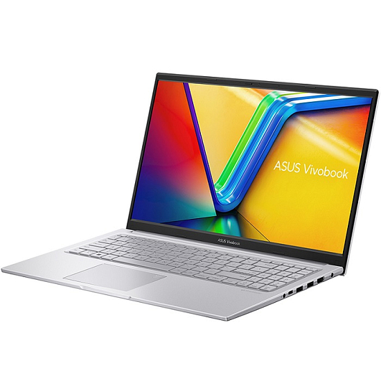 Ноутбук 15.6" ASUS X1504ZA-BQ1414 (Intel Core i3-1215U/ 16Gb/ SSD 512Gb/ DOS) (90NB1022-M02260) Silver