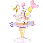 Конструктор LOZ 8809 Рожок сливочного мороженого