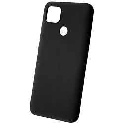 Задняя накладка GRESSO для Xiaomi Redmi 9C черная. Коллекция Меридиан