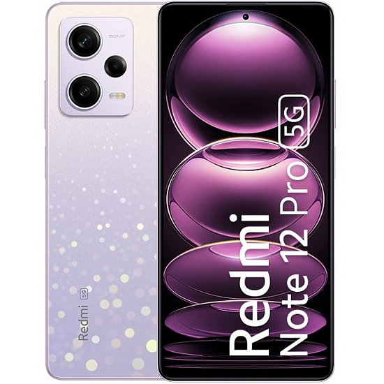 Смартфон Xiaomi Redmi Note 12 Pro 5G 12/256Gb Purple Global Rom (СN)