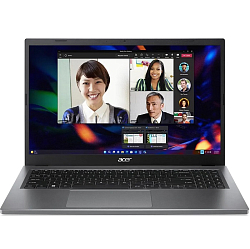 Ноутбук 15.6" ACER Extensa 15 EX215-23 (Ryzen5 7520U/ 8GB/SSD 512GB / DOS) (UN.EH3SI.008) Black