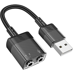 Внешняя звуковая карта HOCO LS37