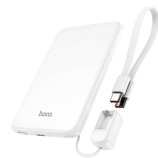 Внешний АКБ HOCO j140 (5000mAh) White