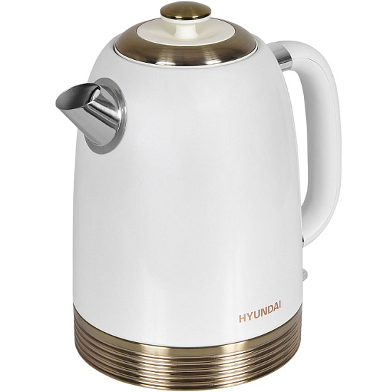 Чайник электрический HYUNDAI HYK-S4500 слоновая кость