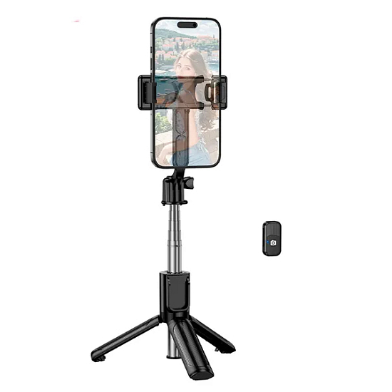 Монопод-трипод BOROFONE BY14 Black