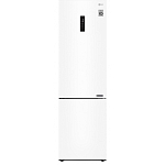 Холодильник LG GA-B509CQSL белый мат