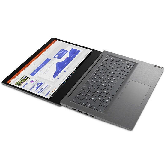Ноутбук 14" Lenovo V14 G1 IML (82NA0026RU) (Intel CORE I3 10110U, 8Gb, 256Gb, NoOS) grey