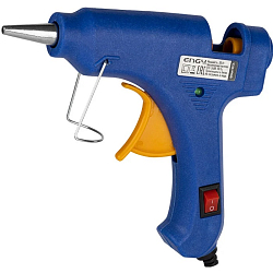 Клеевой пистолет ENGY EGG-20 20W с кнопкой включения и антикаплей
