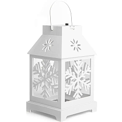 Светодиодная система B52 "SNOWFLAKES" CR2032*2 шт, холодный белый LED