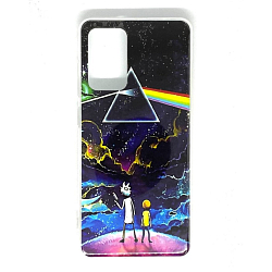 Задняя накладка MOBIS для Samsung Galaxy A52 Rick and Morty