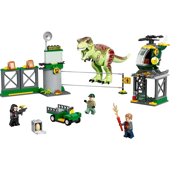 Конструктор LEGO Jurassic World 76944 Побег тираннозавра