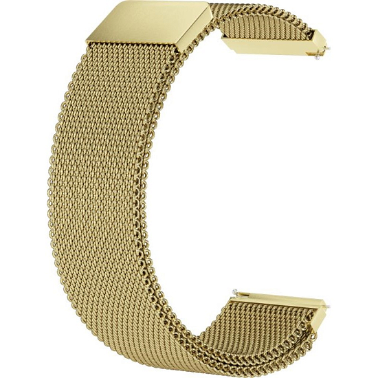 Металлический браслет на Apple Watch 38/40/41mm золото