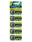 Элемент питания ERGOLUX CR2016 BL-5 (5/100/2000)