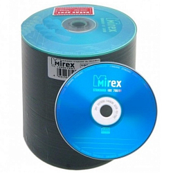 Диск CD-R MIREX HOTLINE 700 Мб 48x Bulk-50