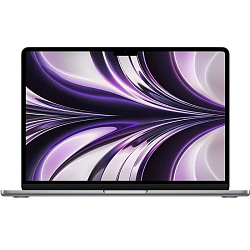 Ноутбук 13.6" Apple MacBook Air A2681 (M2 Chip/ 8Gb/ 512Gb/ Apple M2 Graphics) Global, Space gray, c русской клавиатурой