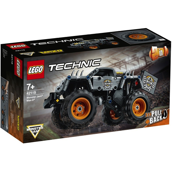 Конструктор LEGO Technic 42119 Monster Jam® Max-D®
