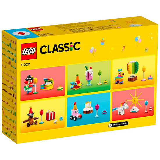 Конструктор LEGO Classic 11029 Творческая коробка для вечеринок