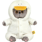 Мягкая игрушка Басик baby в комбинезоне "Гусик" , 20 см (BB-159)