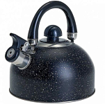 Чайник со свистком Webber BE-0539 из нержавеющей стали индукционное дно, 2,5 л