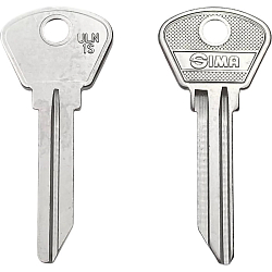 Заготовка ключа UL-1_RUS3R_ULK2L_ULN1S_x_X16 KHP