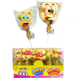 Жев.зефир с мармеладом Зефирная косичка (Бургер поп) 18гр (ТД Холодок)