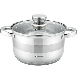 Кастрюля 2.5л RAINSTAHL RS\CS2700-18