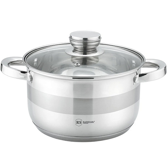 Кастрюля 2.5л RAINSTAHL RS\CS2700-18