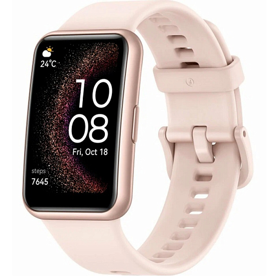 Смарт-часы HUAWEI Watch Fit SE розовый