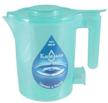 Чайник электрический Капелька, зеленый