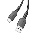 Кабель USB <--> Type-C  1.0м BOFOFONE BX70 черный